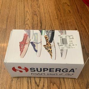 NWT superga sneakers